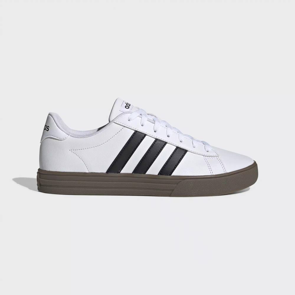 Adidas Daily 2.0 Tenis Blancos Para Hombre (MX-66494)